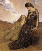 John White Alexander Memories oil painting artist